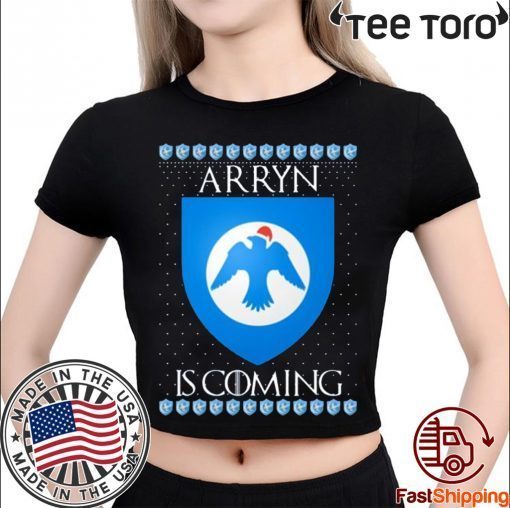 House Arryn Game of thrones Christmas Santa Is Coming Shirt