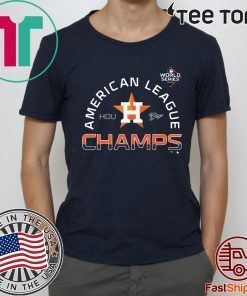 Houston Astros Fanatics Branded 2019 American League Champions Locker Room 2020 T-Shirt