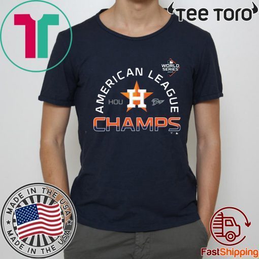 Houston Astros Fanatics Branded 2019 American League Champions Locker Room 2020 T-Shirt