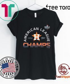 Houston Astros Fanatics Branded 2019 American League Champions Locker Room 2020 T-Shirt