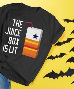 Houston astros the juice box is lit shirt - Offcial Tee