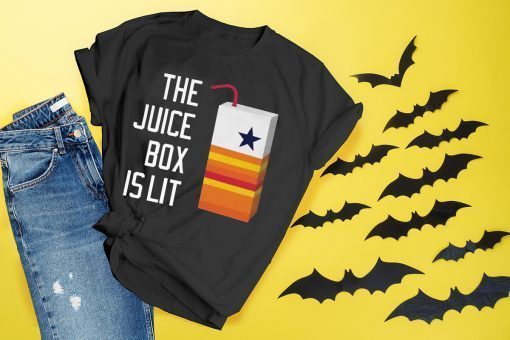 Houston astros the juice box is lit shirt - Offcial Tee