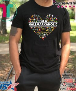 I Am A Hallmarkaholic Christmas T-Shirt