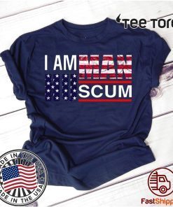 I Am Human Scum t-shirts