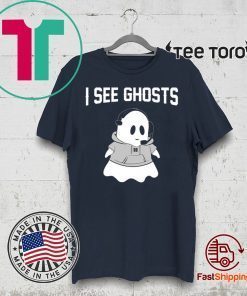 I See Ghosts Tee from Barstool Shirt - Offcial Tee