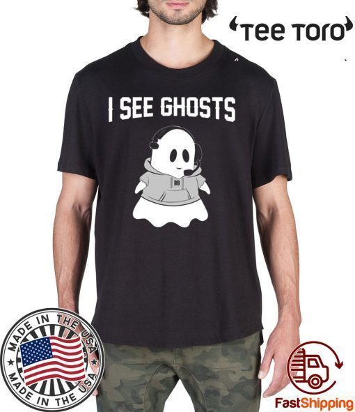 I See Ghosts Tee from Barstool Shirt - Offcial Tee