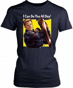 I can do it all day captain america Classic T-Shirt