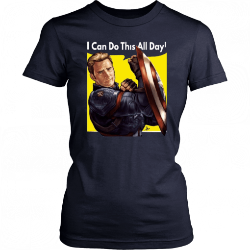 I can do it all day captain america Classic T-Shirt