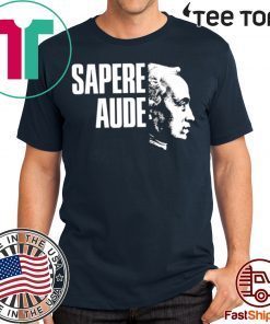 Immanuel Kant Sapere Aude Offcial T-Shirt