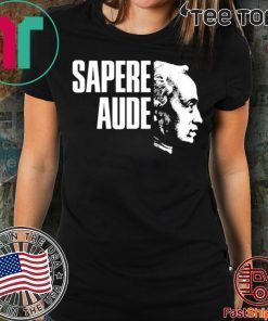 Immanuel Kant Sapere Aude Offcial T-Shirt