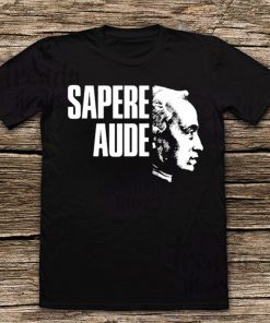 Immanuel Kant Sapere Aude Offcial T-Shirt