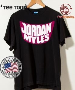 Jordan Myles Shirt - Offcial Tee