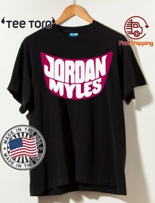 Jordan Myles Shirt - Offcial Tee