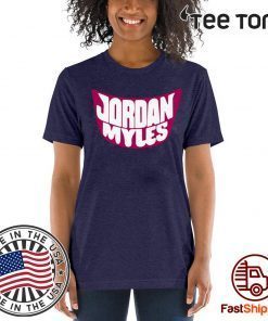 Jordan Myles Shirt - Offcial Tee