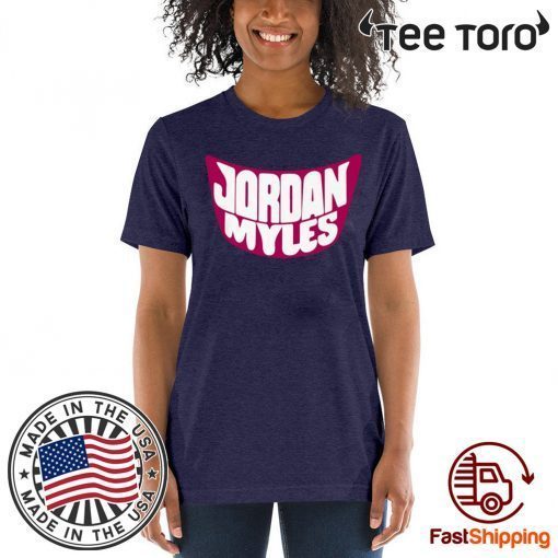 Jordan Myles Shirt - Offcial Tee