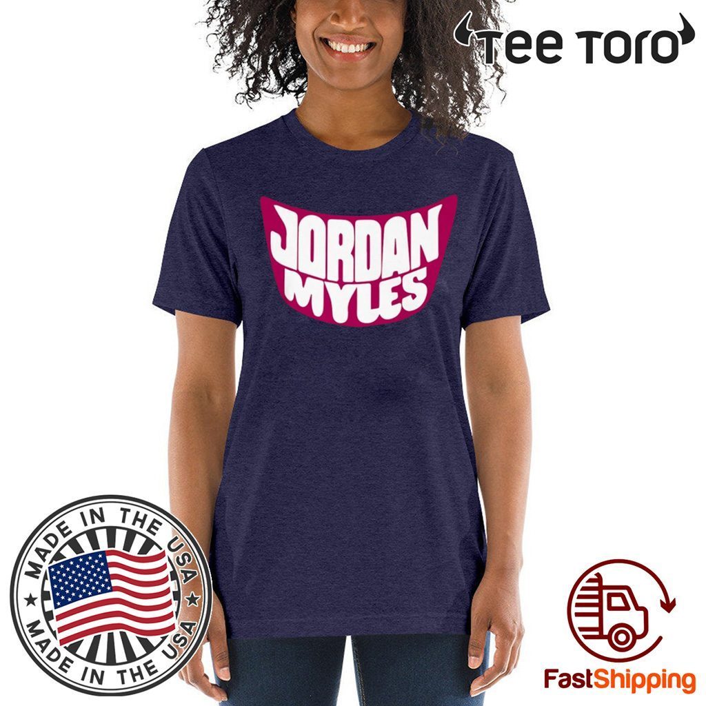 Jordan Myles Shirt - Offcial Tee - ShirtElephant Office