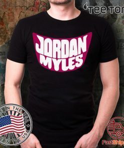 Jordan Myles Shirt - Offcial Tee