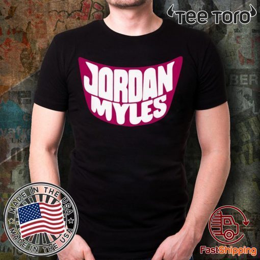 Jordan Myles Shirt - Offcial Tee