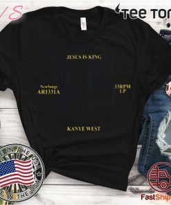 Offcial Jesus Is King Shirt