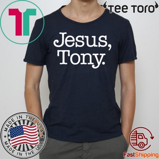 Jesus Tony Classic T-Shirt