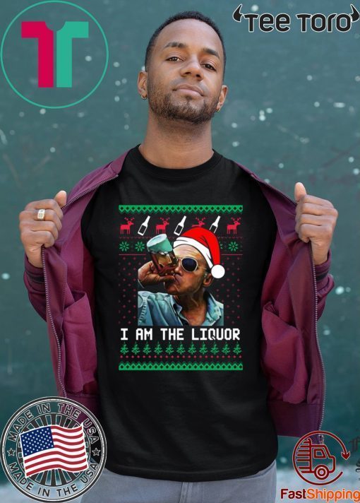 Jim Lahey I am the Liquor Christmas 2020 T-Shirt