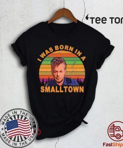John Mellencamp I was born in a small town Classic T-Shirt