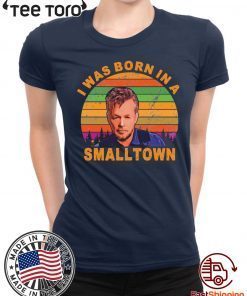 John Mellencamp I was born in a small town Classic T-Shirt