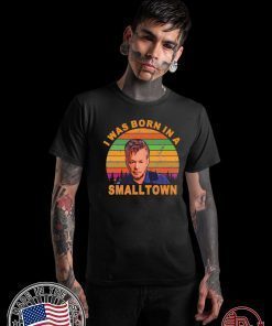 John Mellencamp I was born in a small town Classic T-Shirt