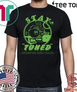 John mayer merch Stay “Tuned” John Mayer 2020 T-Shirt