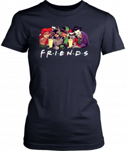 Joker Harley Quinn Friends Classic T-Shirt