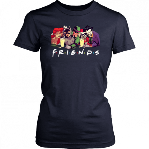 Joker Harley Quinn Friends Classic T-Shirt