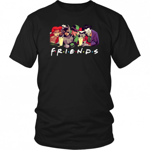 Joker Harley Quinn Friends Classic T-Shirt