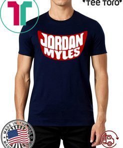 Jorrdan Myles t-shirts