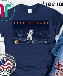 Jose Altuve Bound Walk Off Houston Astros 2019 World Series Tee Shirt