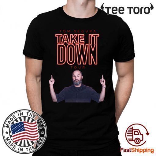 Tom Segura Homage Shirt - Offcial Tee