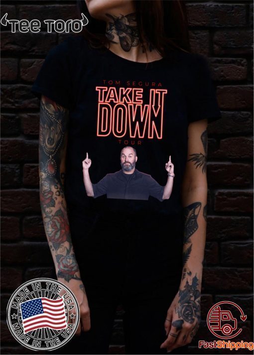 Tom Segura Homage Shirt - Offcial Tee