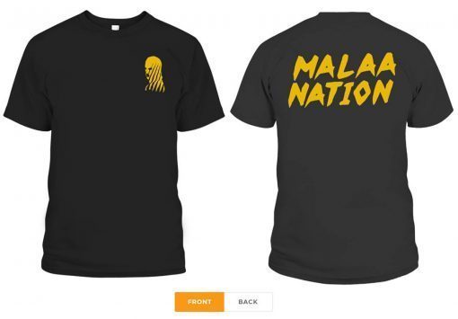 Malaa merch Malaa Nation Classic T-Shirt