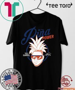 La Pina Astros 2020 T-Shirt