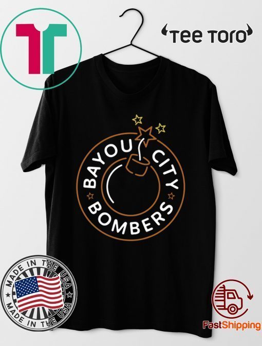 Bayou City Bombers Astros t-shirts