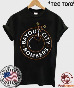 Bayou City Bombers Astros t-shirts