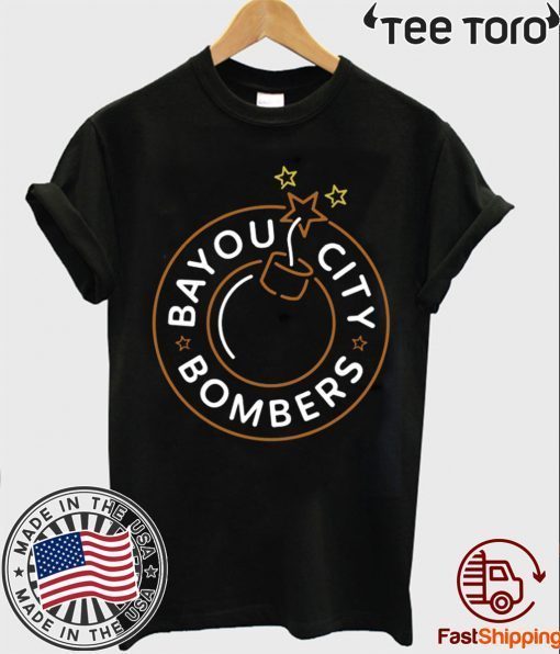 Bayou City Bombers Astros t-shirts