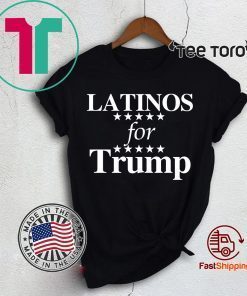 Latinos For Trump Red For Classic T-Shirt
