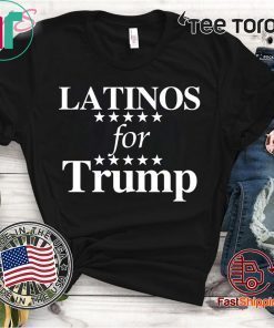 Latinos For Trump Red For Classic T-Shirt