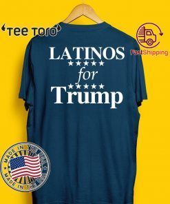Latinos For Trump Red For Classic T-Shirt