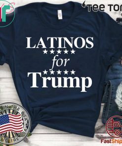 Latinos For Trump Red Shirt