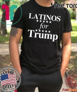 Latinos For Trump Red Shirt