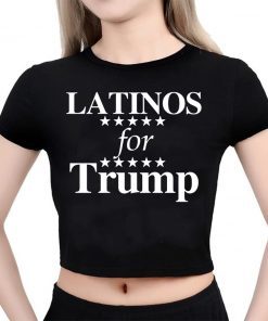 Latinos For Trump Red Shirt