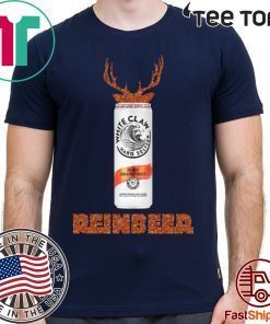 White Claw Ruby Grapefruit Sparkling Reinbeer Christmas t-shirts