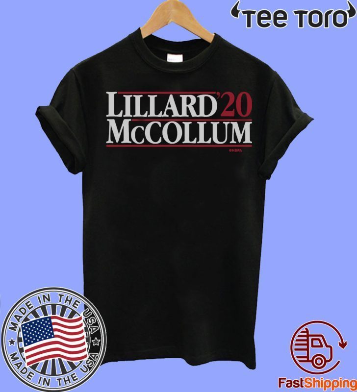 cj mccollum t shirt