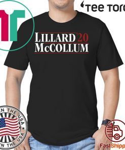 Lillard Mccollum 2020 Shirt